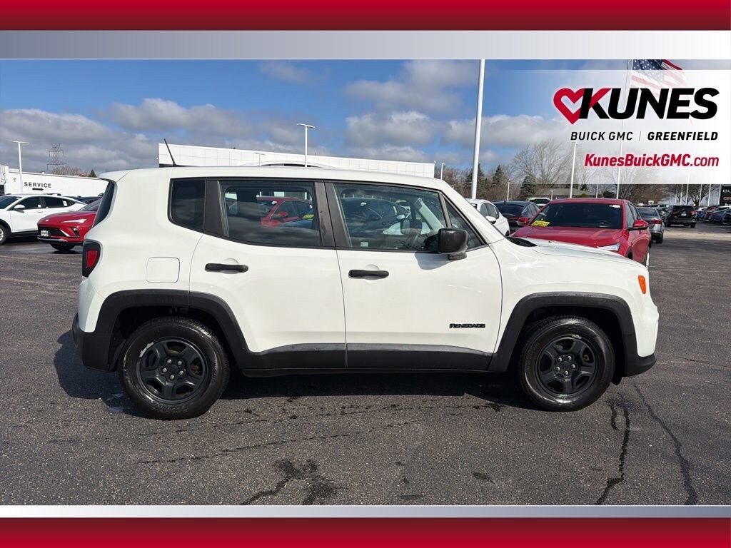 Used 2020 Jeep Renegade Sport