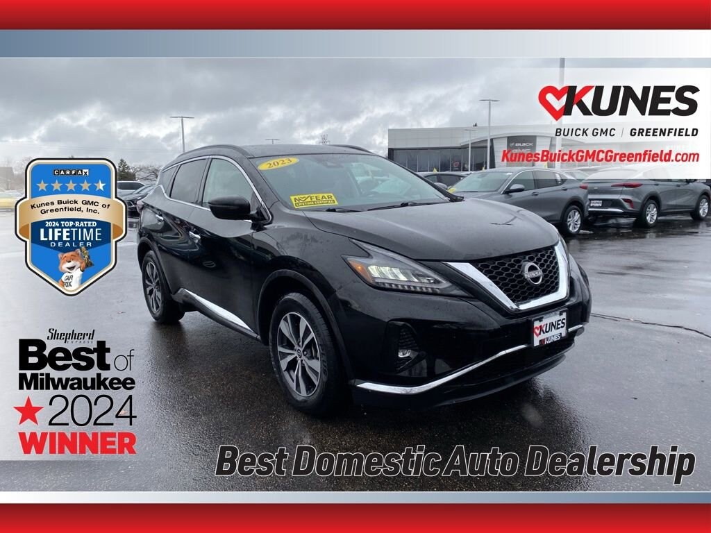 Used 2023 Nissan Murano SV