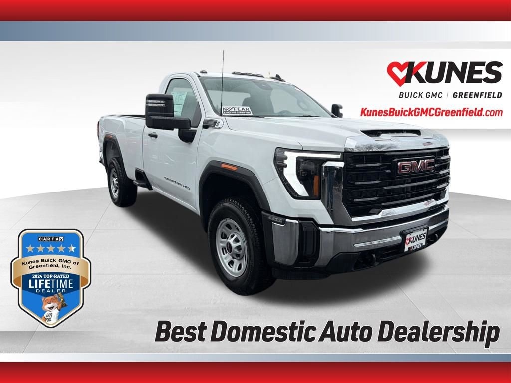 New 2025 GMC Sierra 3500 HD Pro Truck