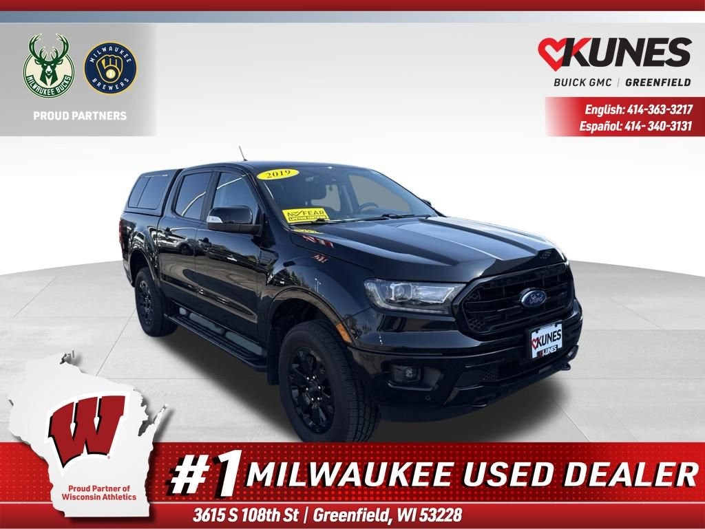 2019 Ford Ranger Lariat 4x4 SuperCrew 5' Box's photo