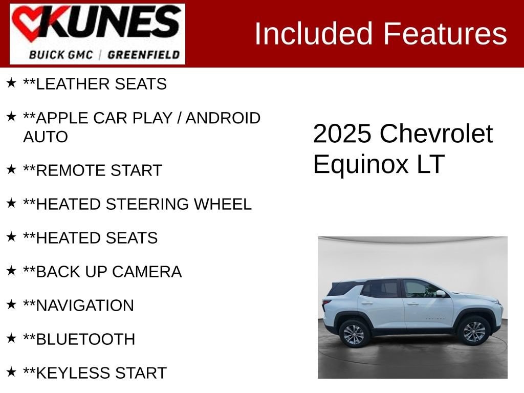Used 2025 Chevrolet Equinox LT SUV