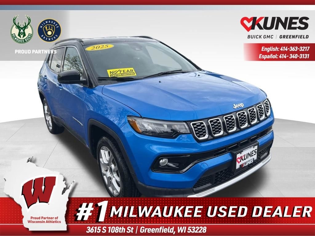 2025 Jeep Compass Limited 4X4's photo
