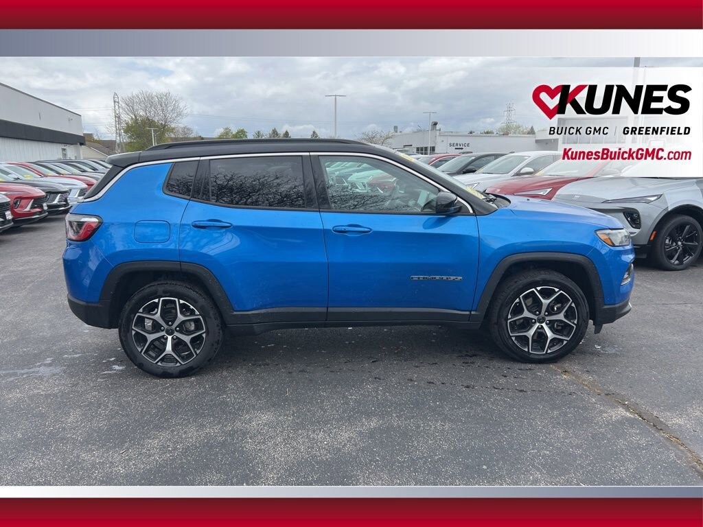 Used 2025 Jeep Compass Limited