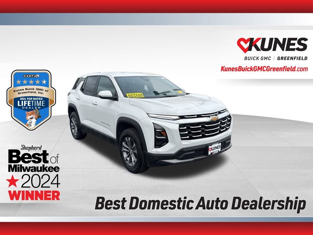 2025 Chevrolet Equinox LT's photo