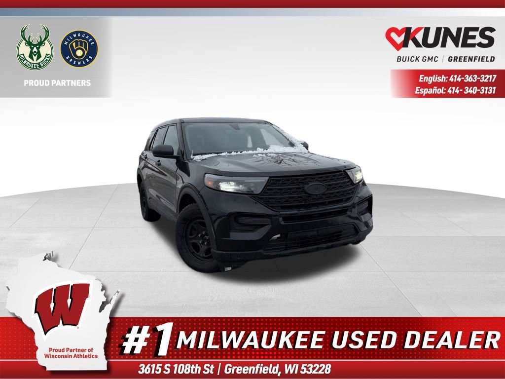 2021 Ford Explorer Utility Police Interceptor 4x4's photo