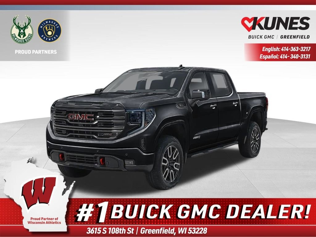 2026 GMC Sierra 4WD Crew Cab Short Box AT4's photo
