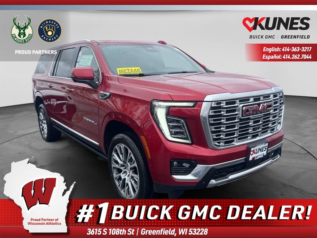 2026 GMC Yukon XL Denali SUV