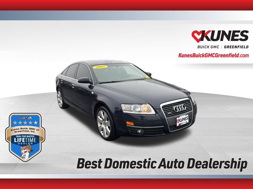 2007 Audi A6 Base