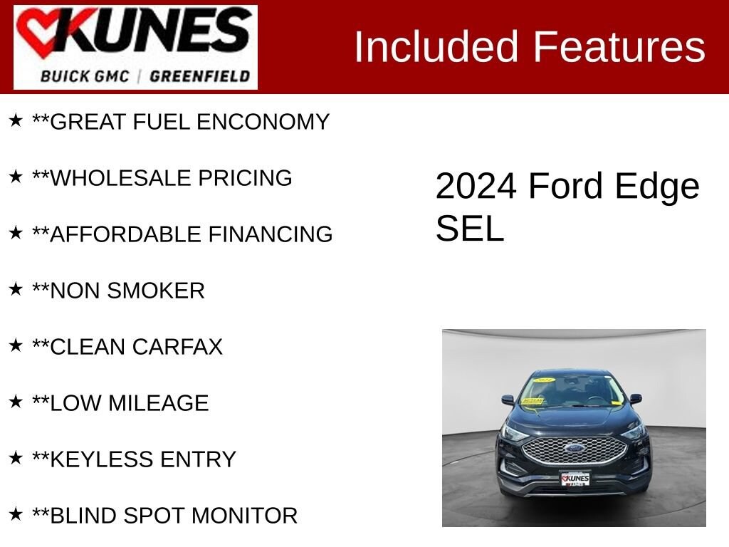 Used 2024 Ford Edge SEL