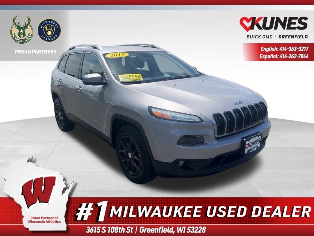 2018 Jeep Cherokee Latitude 4X4's photo