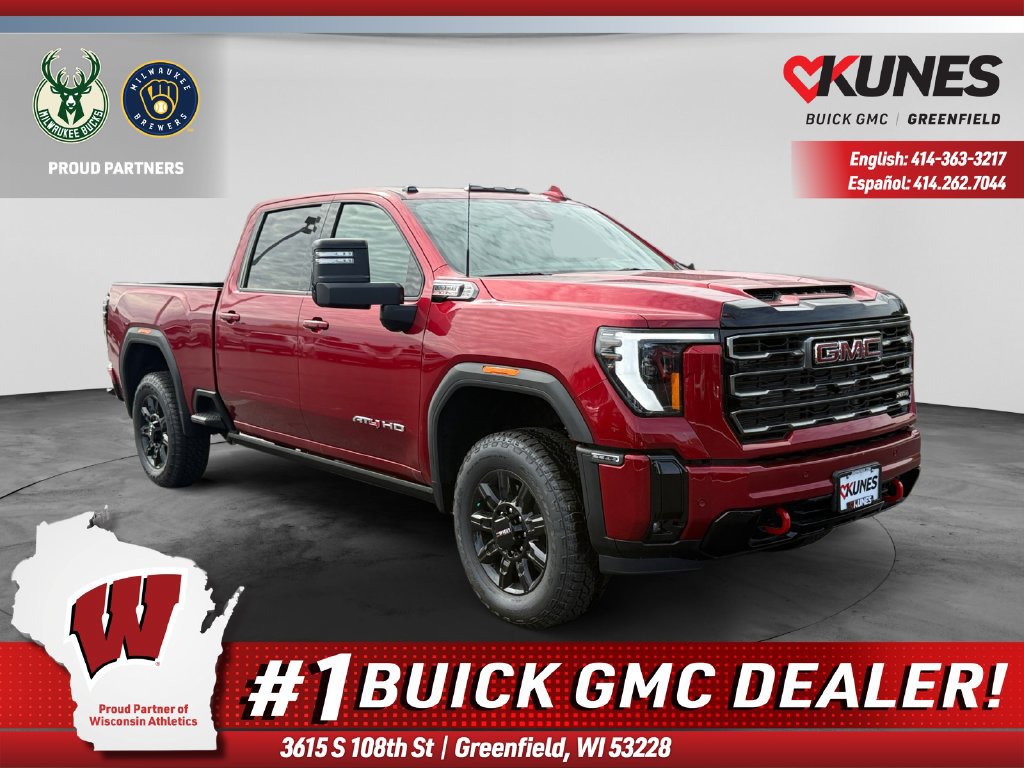 2026 GMC Sierra 2500 HD AT4 Truck