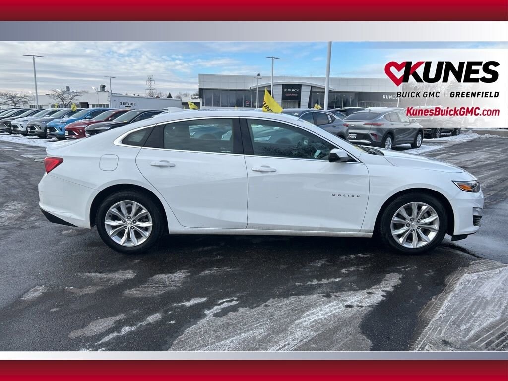 Used 2024 Chevrolet Malibu 1LT Car