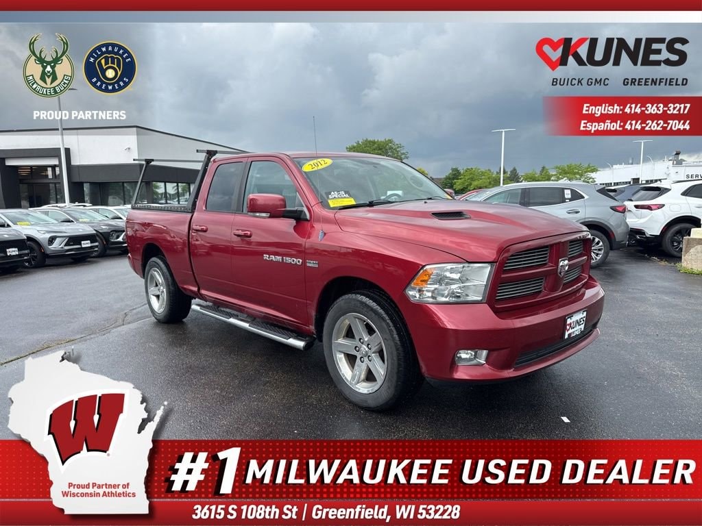 2012 RAM 1500 Sport 4x4 Quad Cab's photo