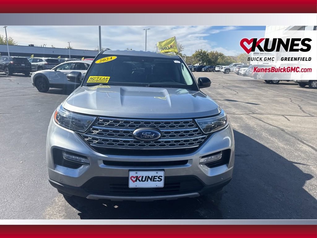2024 Ford Explorer Limited photo 2