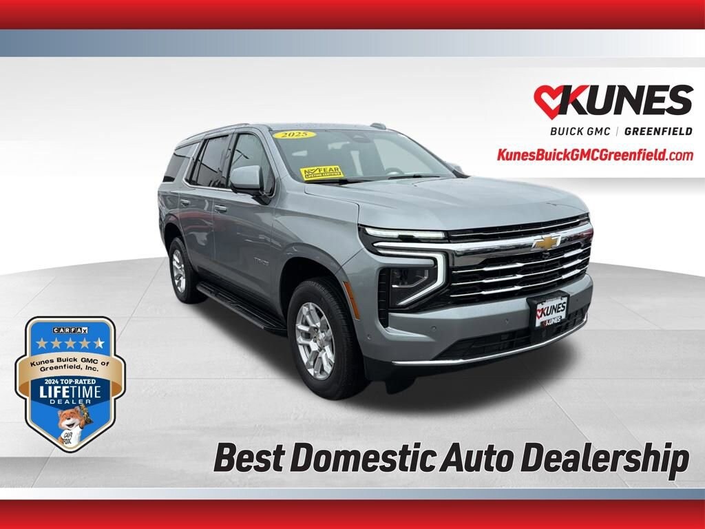 Used 2025 Chevrolet Tahoe LT SUV