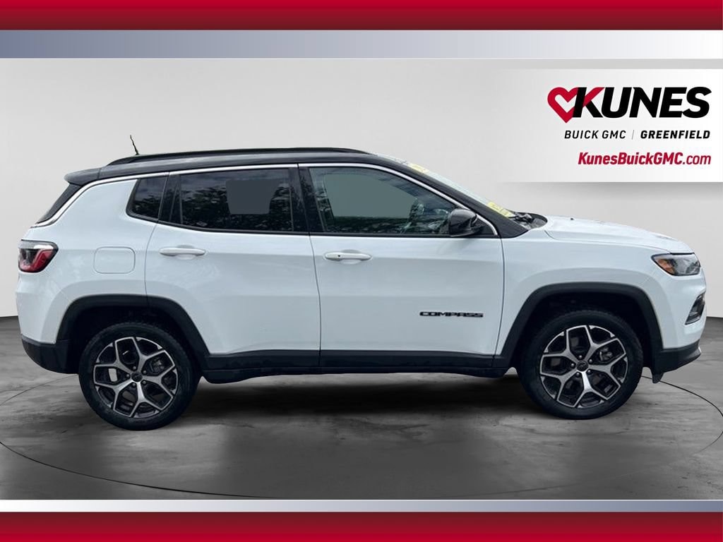 Used 2025 Jeep Compass Limited