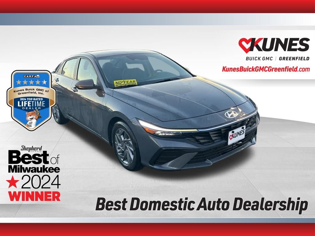 2024 Hyundai Elantra SEL