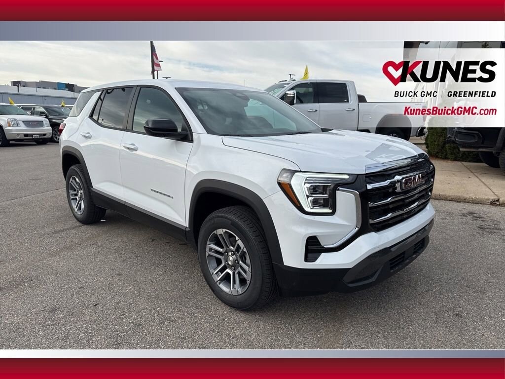 New 2026 GMC Terrain Elevation SUV
