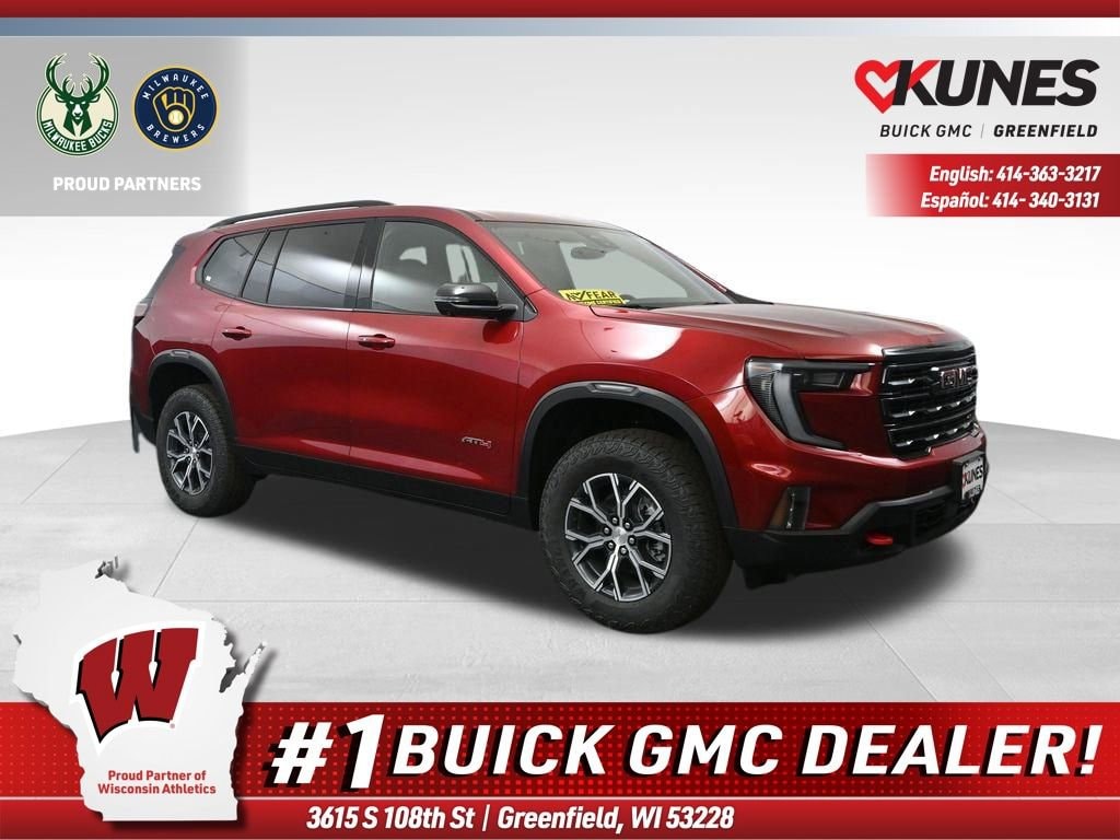 2025 GMC Acadia