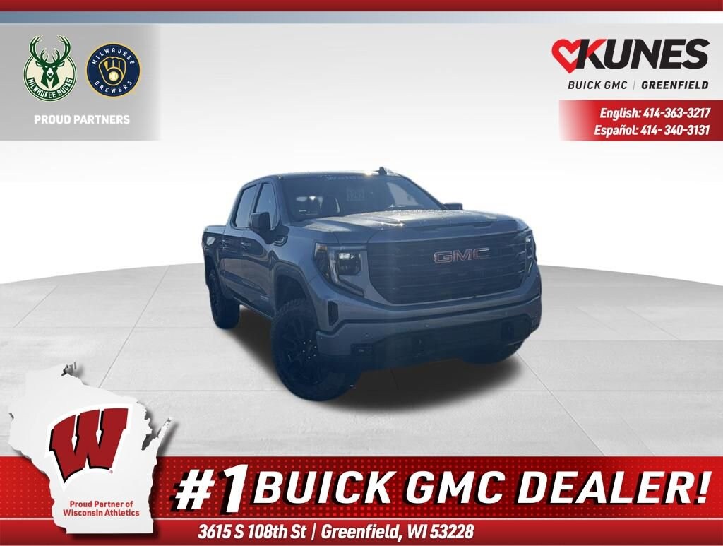 New 2026 GMC Sierra 1500 Elevation Truck