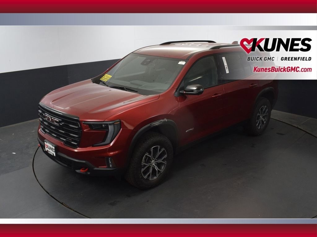 2025 GMC Acadia AT4 - Photo 39