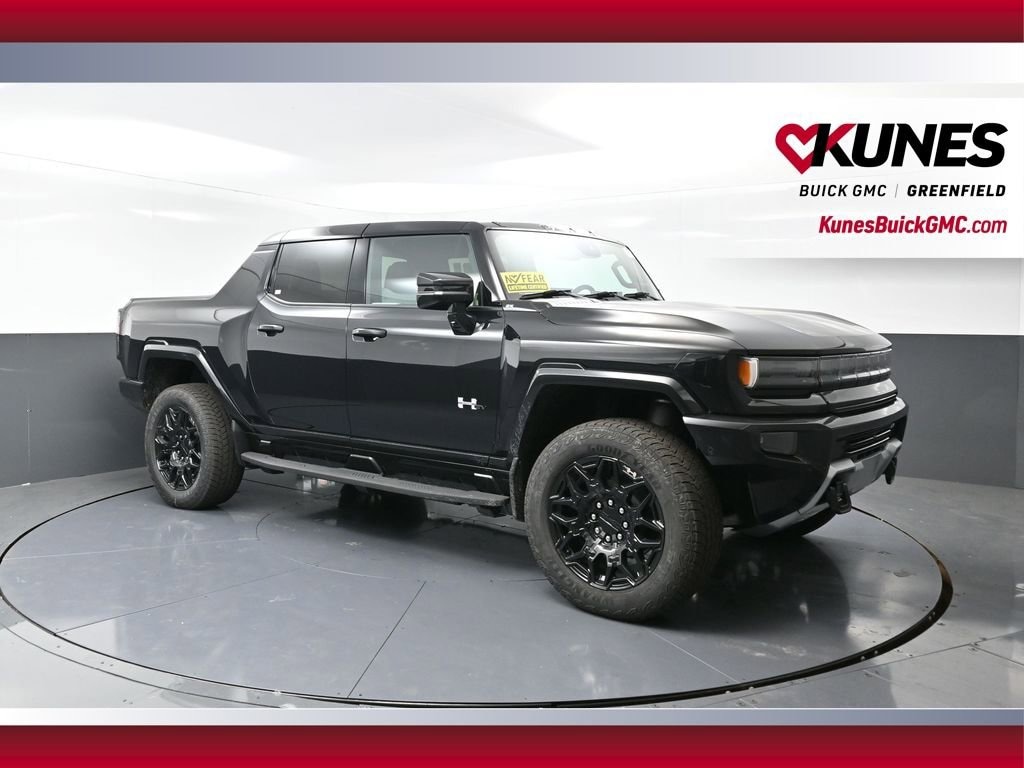New 2025 GMC HUMMER EV Pickup 2X Truck