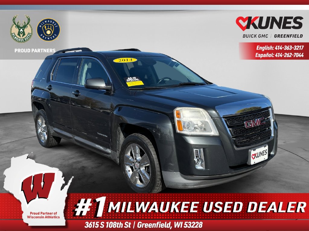 Used 2014 GMC Terrain SLE-2 with VIN 2GKFLWEKXE6199186 for sale in Greenfield, WI