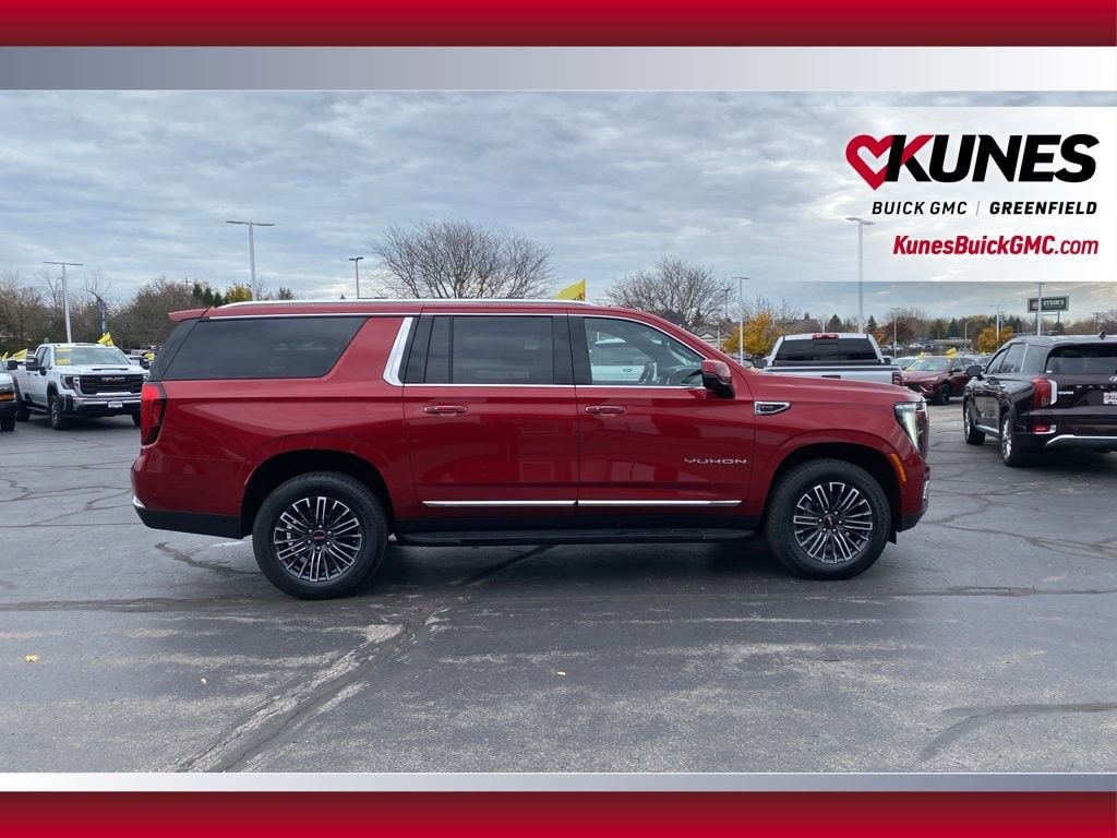 New 2026 GMC Yukon XL Elevation SUV