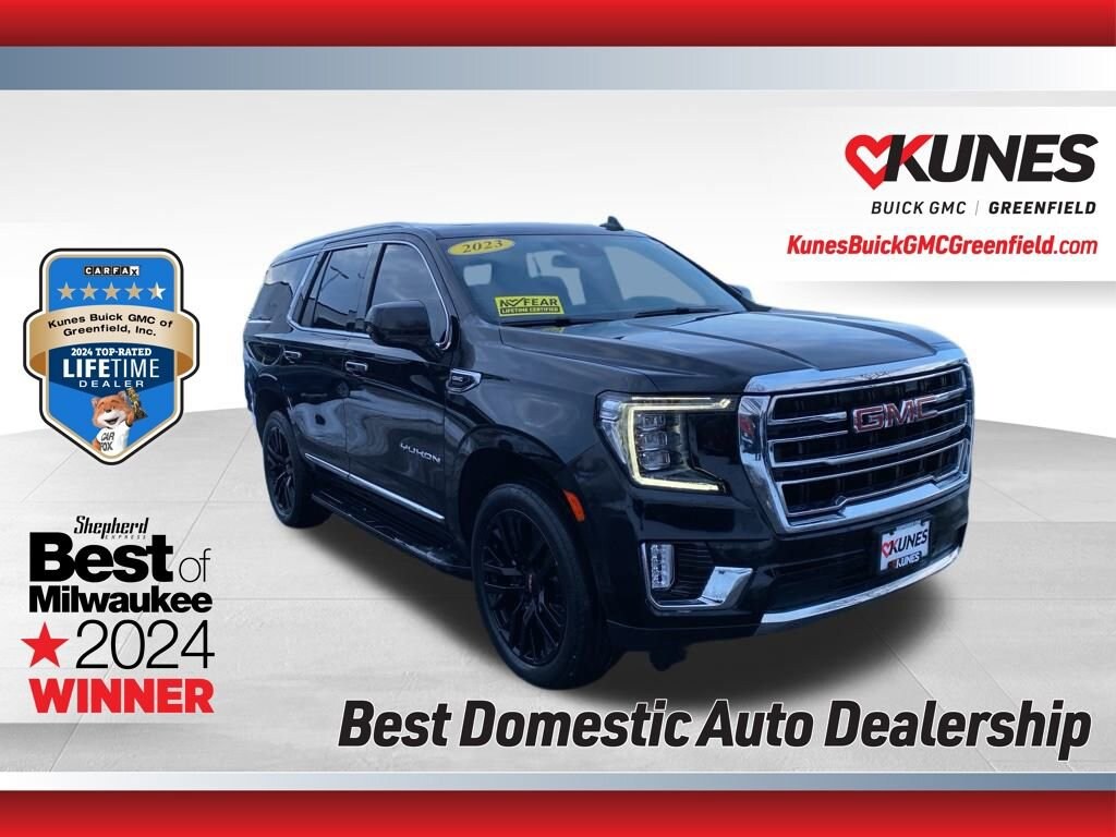 Used 2023 GMC Yukon SLT SUV