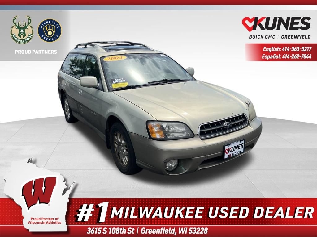 Used 2004 Subaru Legacy Wagon (Natl) Outback Ltd