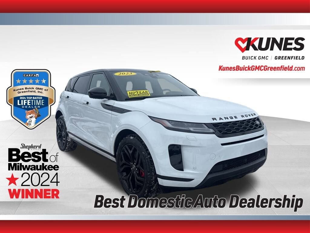 Used 2023 Land Rover Range Rover Evoque S