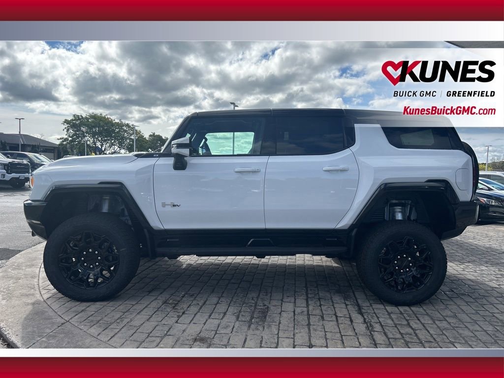 2025 Gmc Hummer EV SUV photo 4