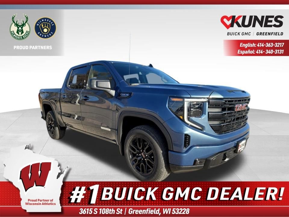 2026 GMC Sierra 4WD Crew Cab Short Box Elevation's photo