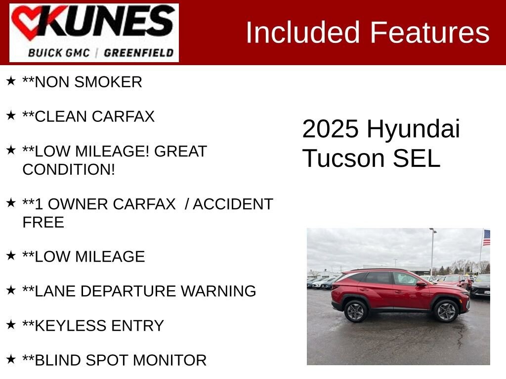Used 2025 Hyundai Tucson SEL