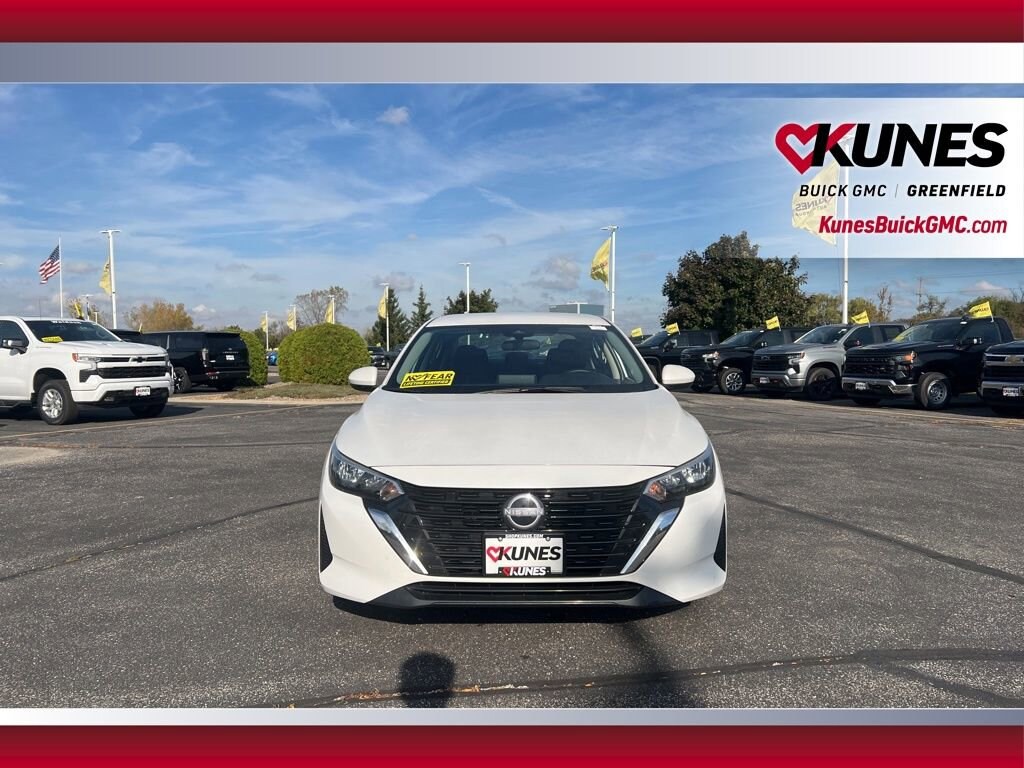 Used 2024 Nissan Sentra SV