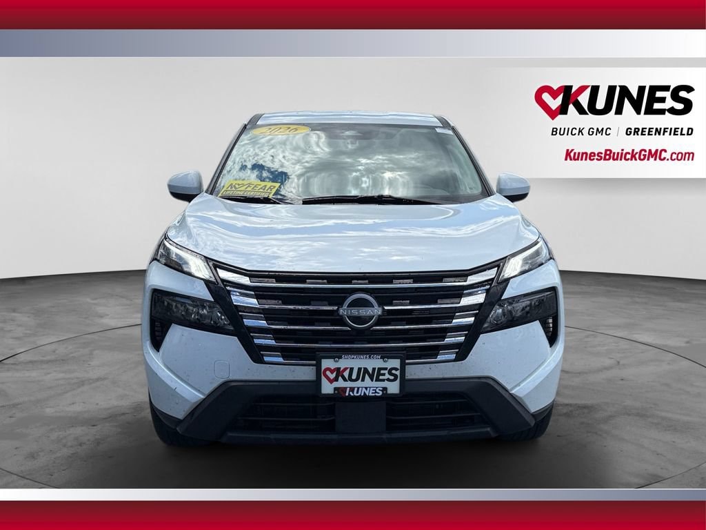 Used 2026 Nissan Rogue SV