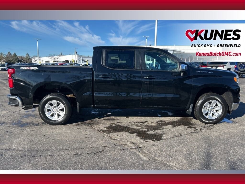 Used 2025 Chevrolet Silverado 1500 LT Truck