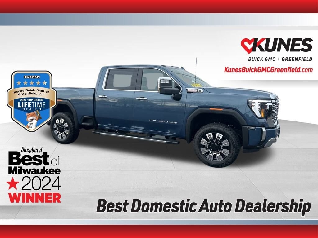 New 2026 GMC Sierra 3500 HD Denali Truck