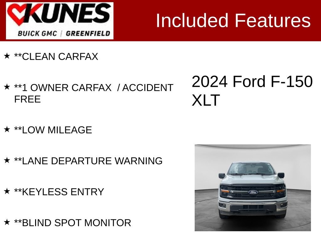 Used 2024 Ford F-150 XLT