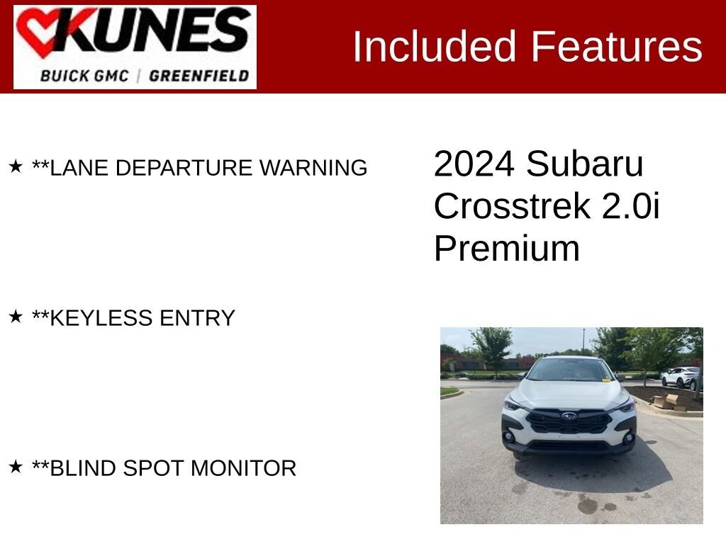 Used 2024 Subaru Crosstrek Premium