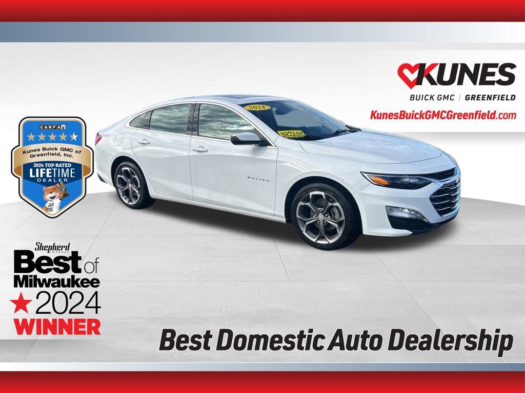 2024 Chevrolet Malibu 1LT