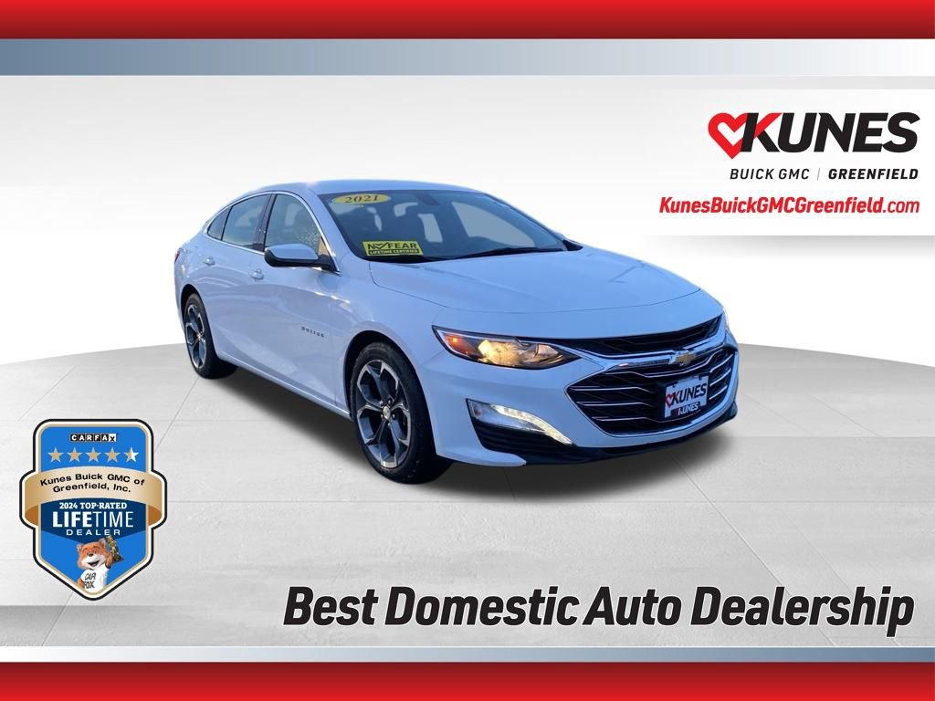 2021 Chevrolet Malibu 1LT