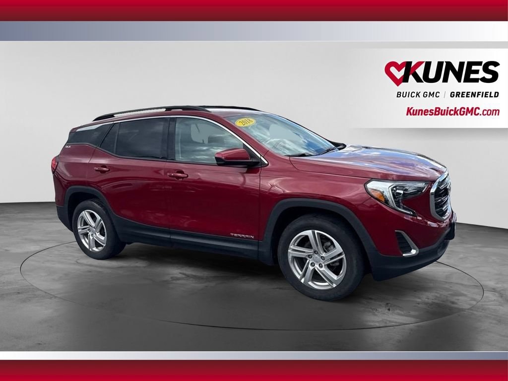 Used 2018 GMC Terrain SLE SUV
