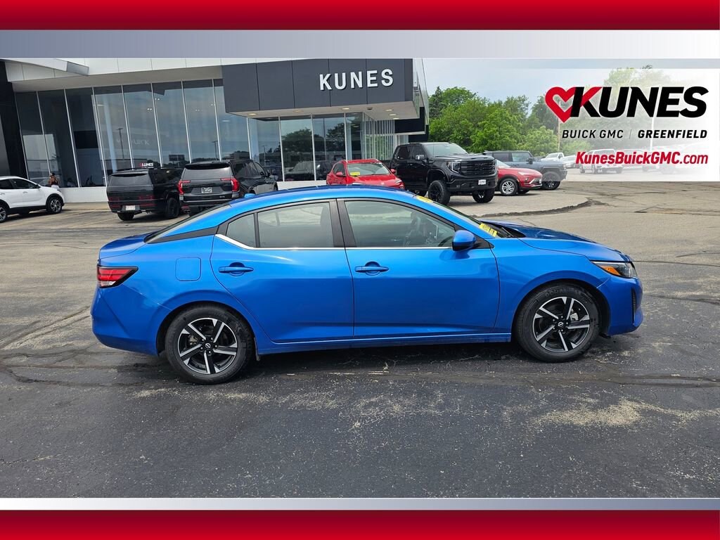 Used 2024 Nissan Sentra SV