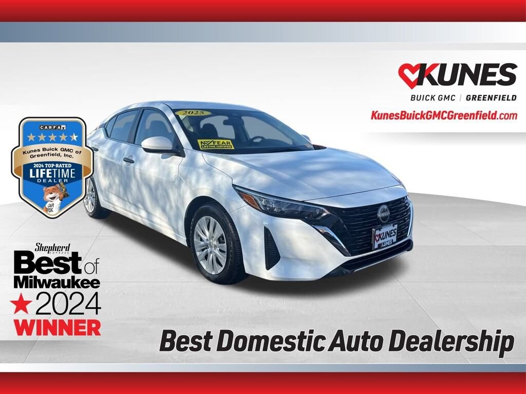Used 2025 Nissan Sentra S