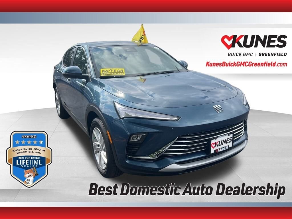 New 2026 Buick Envista Preferred SUV