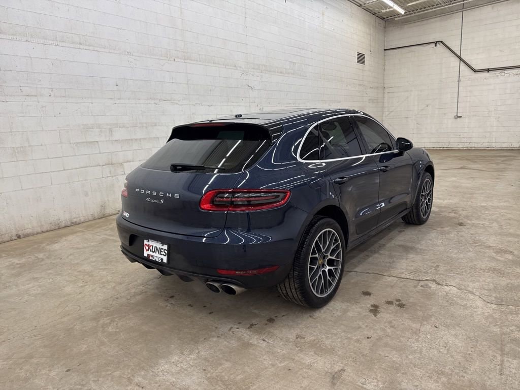 Used 2015 Porsche Macan S