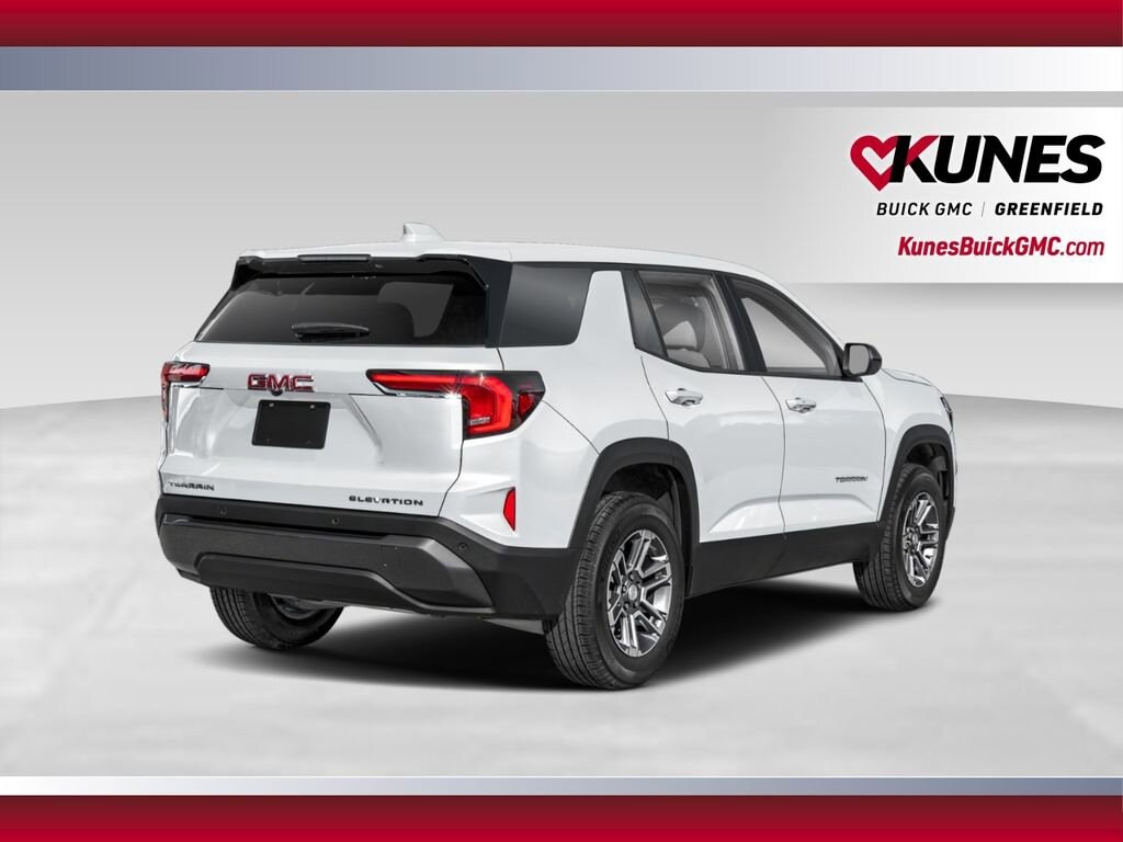 New 2026 GMC Terrain Elevation SUV