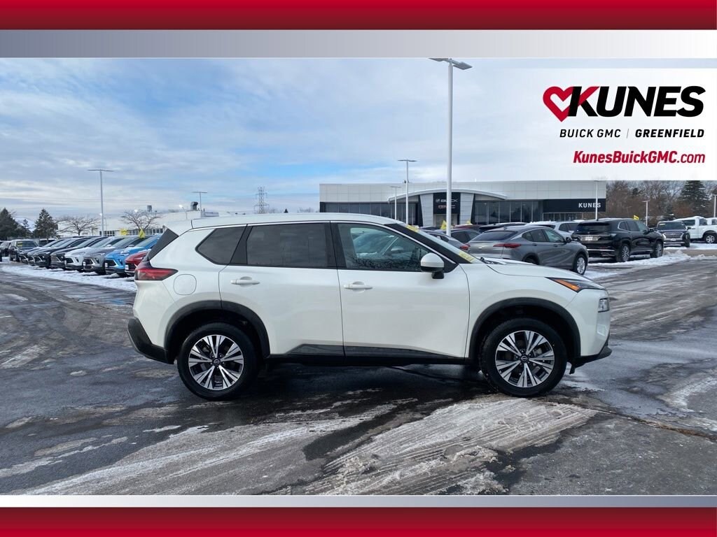 Used 2023 Nissan Rogue SV