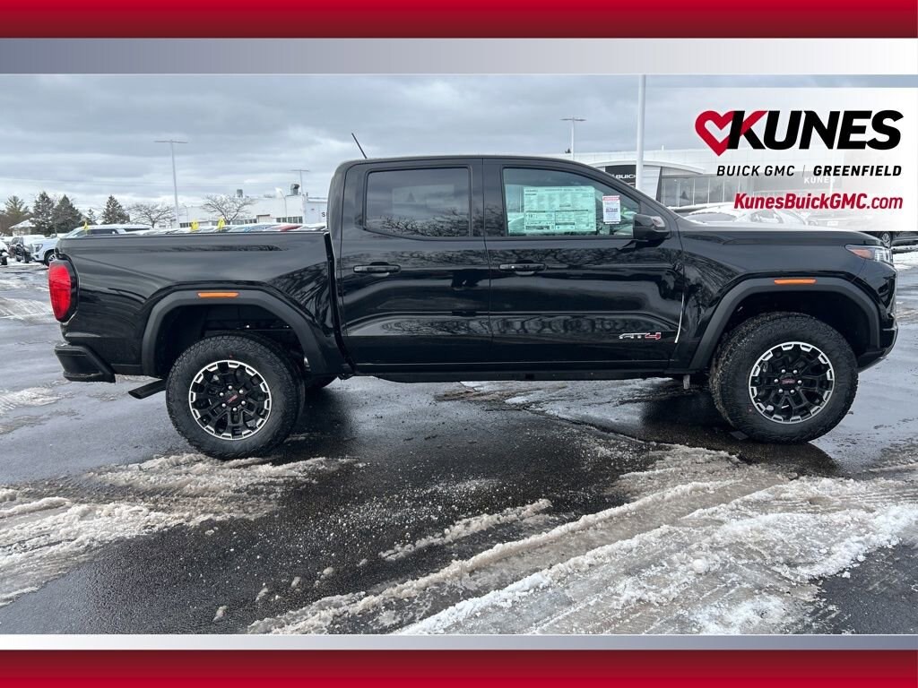 New 2026 GMC Canyon AT4 Truck